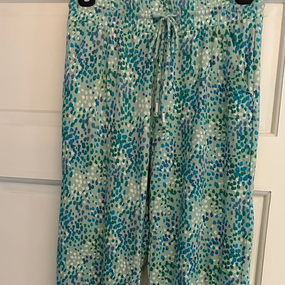 Soft Blue Stars Above Pant